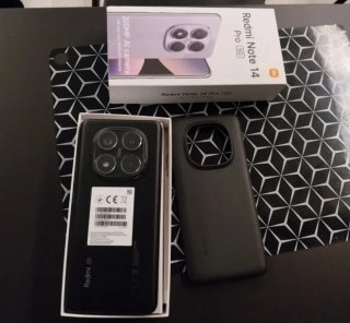 Xiaomi Redmi Note 14 Pro 5G 256GB Negro
