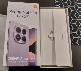Xiaomi Redmi Note 14 Pro 5G 256GB Negro