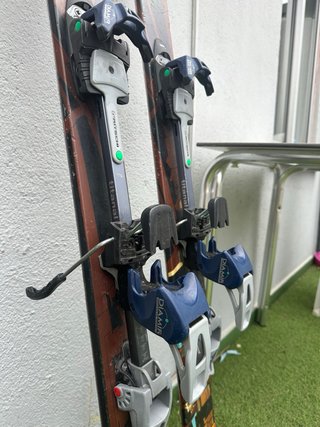 Equipo completo de esquí de travesia