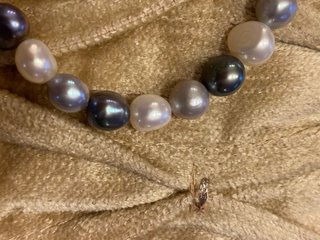 Conjunto Collar y Pulsera Perlas Tous