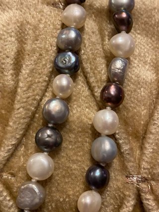 Conjunto Collar y Pulsera Perlas Tous