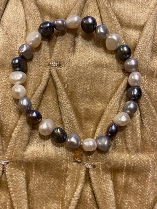 Conjunto Collar y Pulsera Perlas Tous
