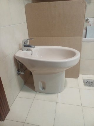 Bidé Roca Beige Cerámica