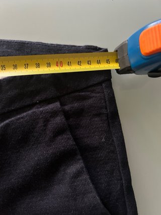 Pantalón Scotch & Soda 33x32 Azul Navy