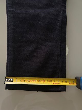 Pantalón Scotch & Soda 33x32 Azul Navy