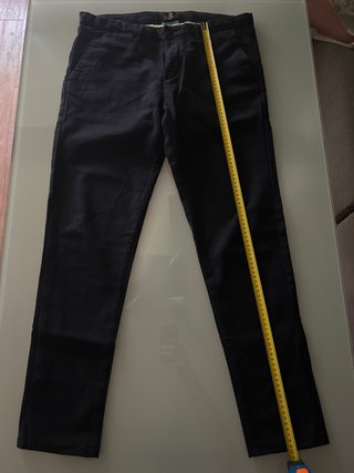 Pantalón Scotch & Soda 33x32 Azul Navy