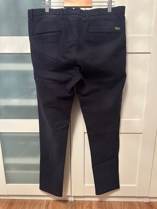 Pantalón Scotch & Soda 33x32 Azul Navy