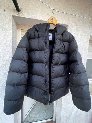 Chaqueta Adidas Puffer con Capucha Negra Talla M