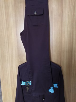 Completo giubbino e pantalone corto CAMOMILLA