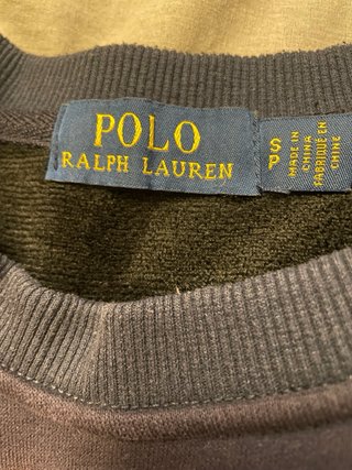 Sudadera Polo Ralph Lauren Azul Hombre