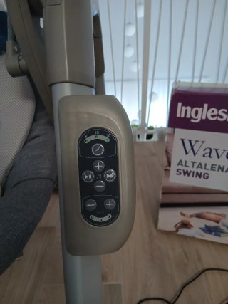 Sdraietta Elettrica Inglesina Wave