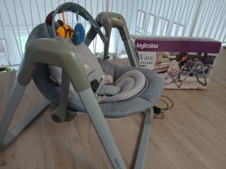 Sdraietta Elettrica Inglesina Wave