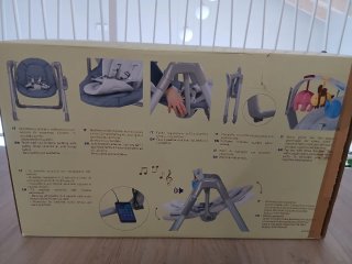 Sdraietta Elettrica Inglesina Wave