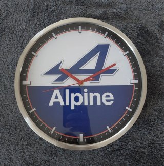 Relógio de Parede Alpine