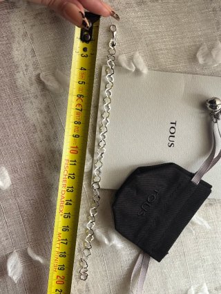 Pulsera Tous Carrusel Plata y Rosa