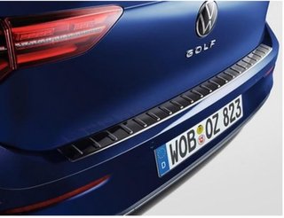 Moldura negra Protección Borde Carga VW Golf 8