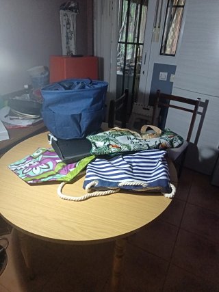 Lote de bolsas variadas, 5 €cada una