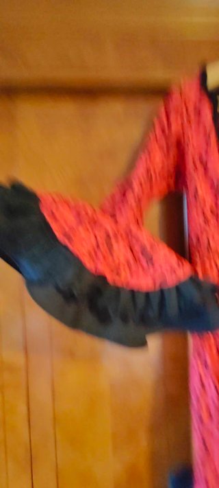 Traje Flamenca Diseño Exclusivo