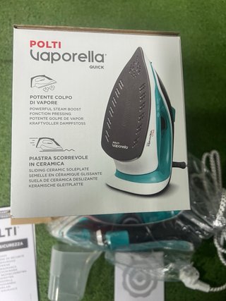 Ferro da stiro Polti Vaporella Quick