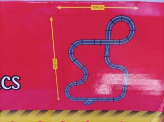Circuito Scalextric Montecarlo Classics