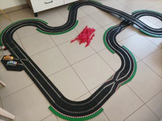 Circuito Scalextric Montecarlo Classics