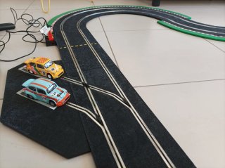 Circuito Scalextric Montecarlo Classics