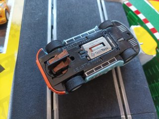 Circuito Scalextric Montecarlo Classics
