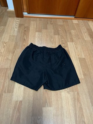 Bañador Nike Negro con Logo Lateral