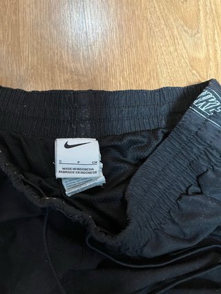 Bañador Nike Negro con Logo Lateral