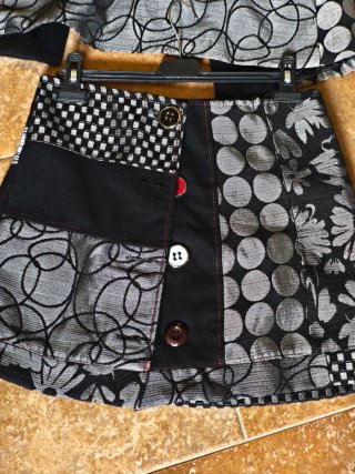 Conjunto falda y blusa diseño original T36