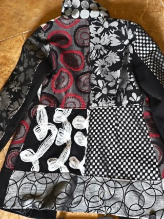 Conjunto falda y blusa diseño original T36