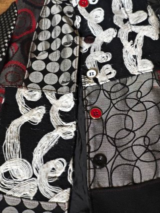 Conjunto falda y blusa diseño original T36