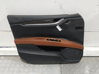 JUEGO ASIENTOS COMPLETO MASERATI GHIBLI (M157) M1