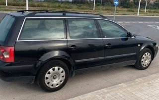 Volkswagen Passat 2002