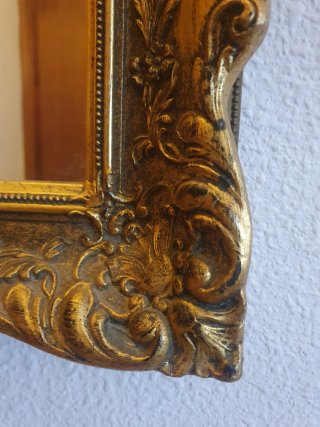 Espejo Barroco Dorado