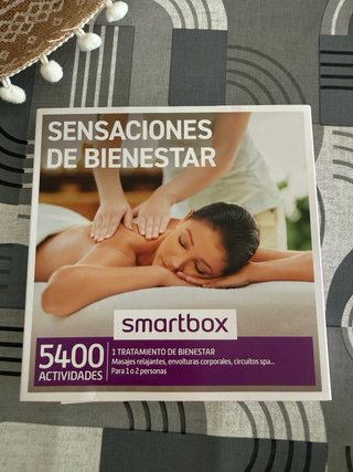 Smartbox Sensaciones de Bienestar