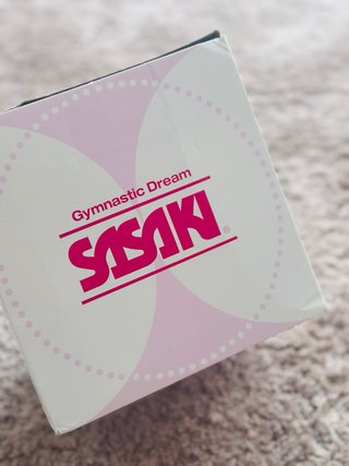 Pelota Gimnasia Rítmica Sasaki Plum 18,5 cm