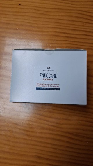 Endocare Radiance C Proteoglicanos Ampollas