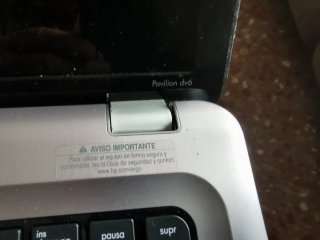 Portatile HP Pavilion Argento/Nero