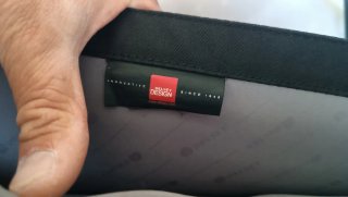 Borsa porta PC Delsey Nera