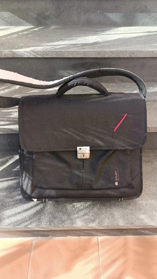 Borsa porta PC Delsey Nera