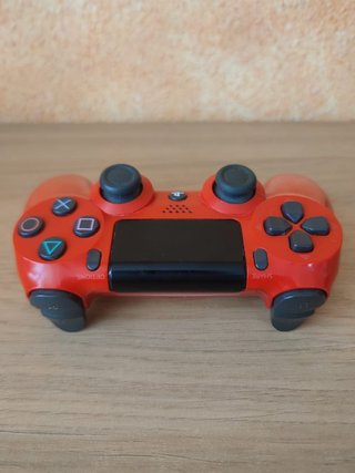 Mando PS4 Rojo Magnetico V2