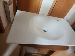 Lavabo Roca Blanco Porcelana