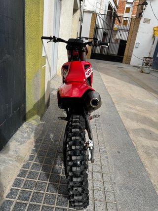 GAS GAS MC250F 2022 motocross