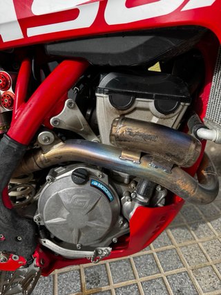 GAS GAS MC250F 2022 motocross