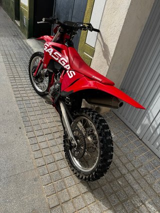 GAS GAS MC250F 2022 motocross