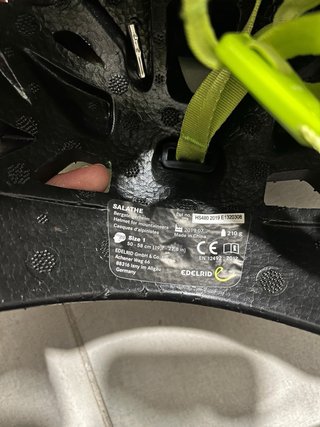 Casco Edelrid Salathe escalada/alpinismo