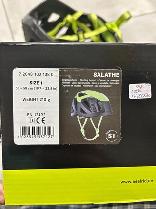 Casco Edelrid Salathe escalada/alpinismo