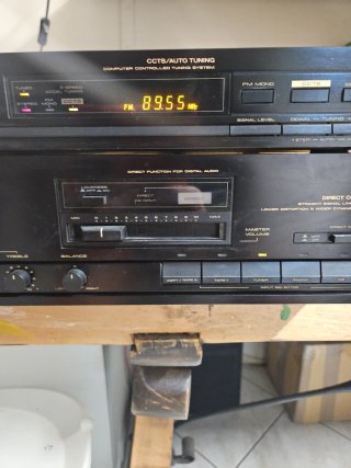 Amplificatore Pioneer A-X330 Nero