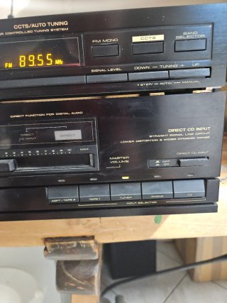 Amplificatore Pioneer A-X330 Nero